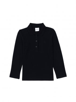 پولوشرت دخترانه مشکی یو اس پولو