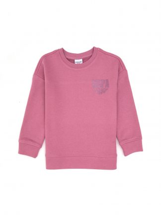 سویشرت دخترانه صورتی تیره یو اس پولو