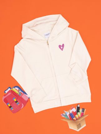 هودی دخترانه کرم یو اس پولو