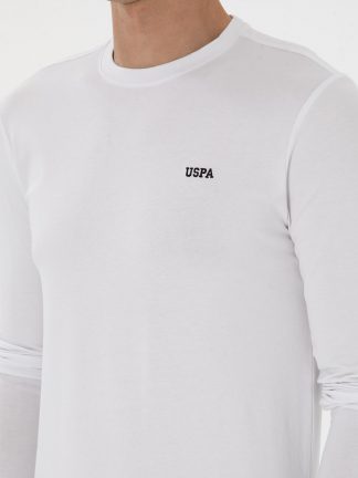 سویشرت مردانه سفید یو اس پولو