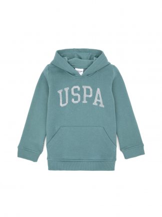 هودی دخترانه نعنایی یو اس پولو