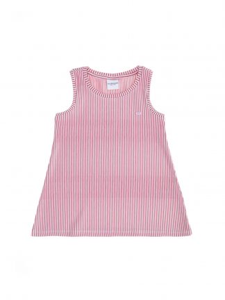 تاپ دخترانه صورتی یو اس پولو