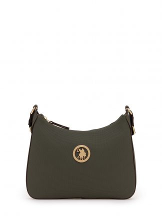 کیف دوشی زنانه خاکی روشن یو اس پولو