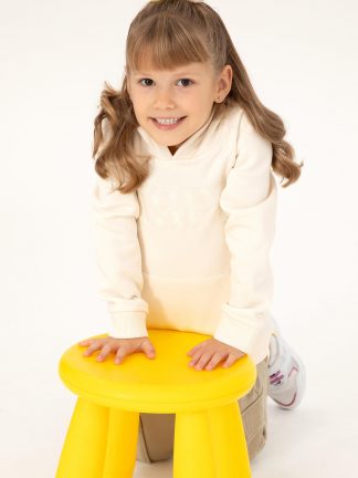 هودی دخترانه کرم یو اس پولو