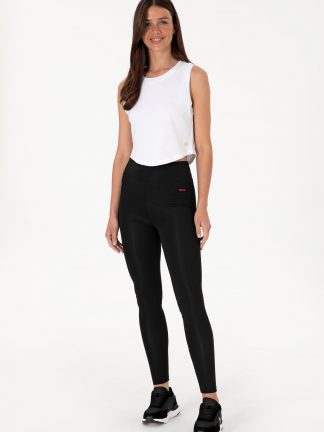 لگینگ زنانه مشکی یو اس پولو