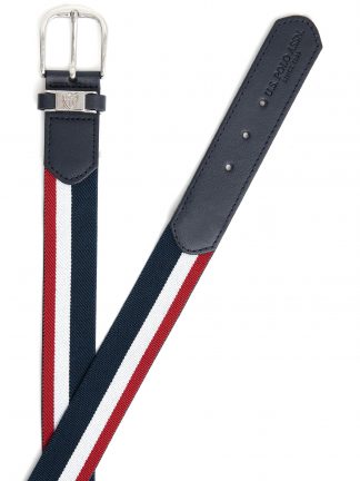 کمربند پسرانه سرمه ای یو اس پولو