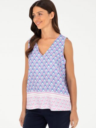 شومیز زنانه یاسی یو اس پولو