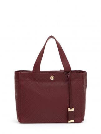 کیف زنانه زرشکی یو اس پولو