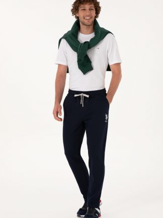 شلوار ورزشی مردانه سرمه ای یو اس پولو