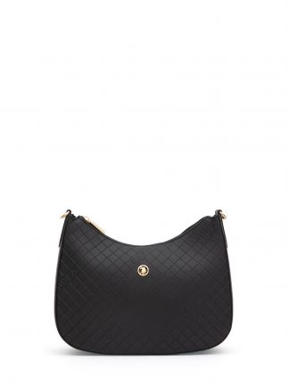 کیف زنانه مشکی یو اس پولو