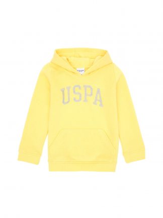 هودی دخترانه زرد یو اس پولو
