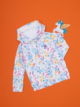 هودی دخترانه سفید یو اس پولو