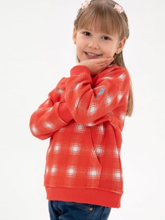 هودی دخترانه گل انار یو اس پولو