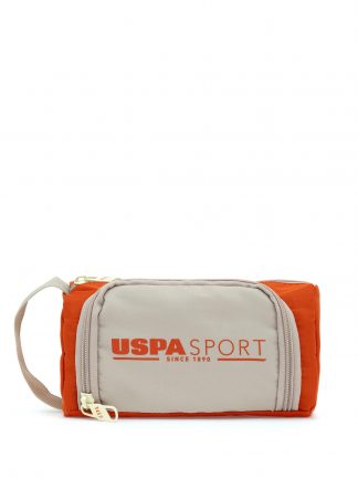 جامدادی پسرانه نارنجی یو اس پولو