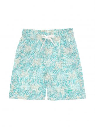 لباس شنا پسرانه نعنایی یو اس پولو