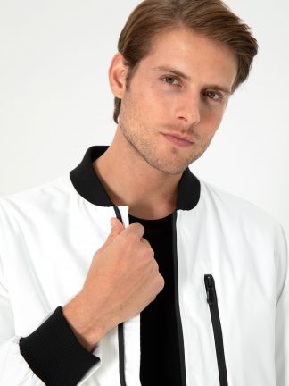 کاپشن مردانه بژ پیرکاردین