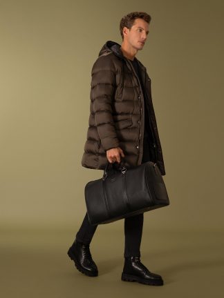 کاپشن مردانه قهوه ای کاشارل