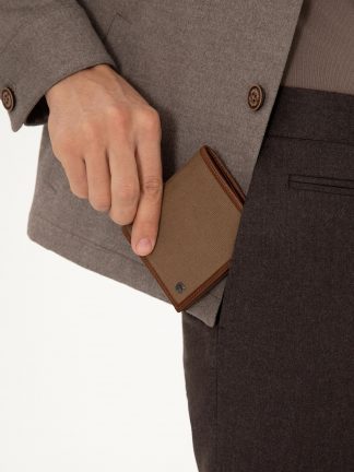 کیف پول و کارت مردانه راسویی کاشارل