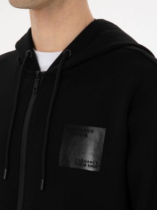 سویشرت مردانه مشکی کاشارل