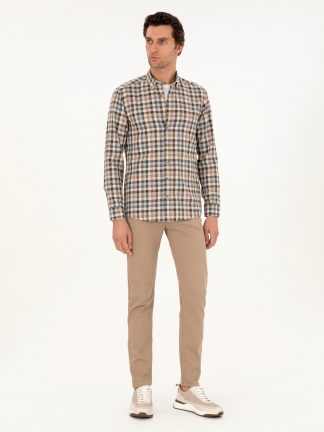 شلوار جین اسلیم فیت مردانه راسویی کاشارل