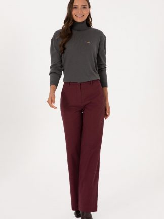 شلوار کتان زنانه آلو یو اس پولو