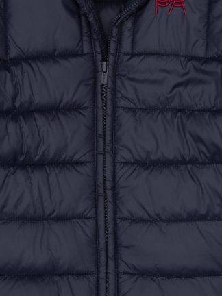 کاپشن پسرانه سرمه ای یو اس پولو