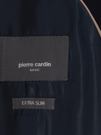 کت و شلوار مردانه سرمه ای پیرکاردین