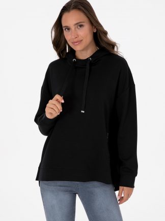 هودی زنانه مشکی یو اس پولو