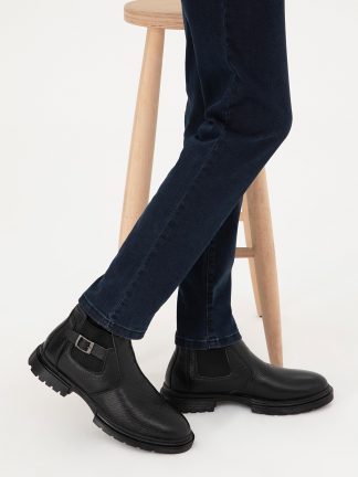 بوت و نیم بوت مردانه مشکی پیرکاردین