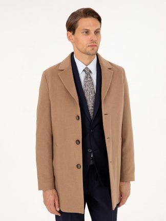 پالتو مردانه شتری پیرکاردین