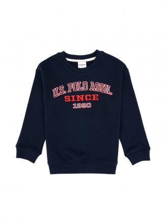 سویشرت پسرانه آبی لاجوردی روشن یو اس پولو