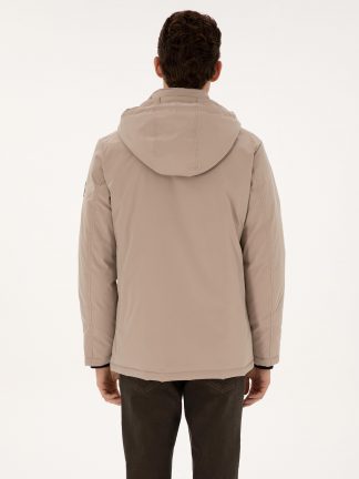 کاپشن مردانه بژ پیرکاردین