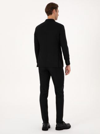 کت و شلوار مردانه مشکی پیرکاردین