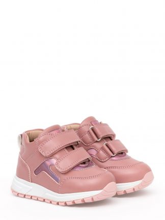 کفش کتانی و روزمره دخترانه صورتی پودری یو اس پولو