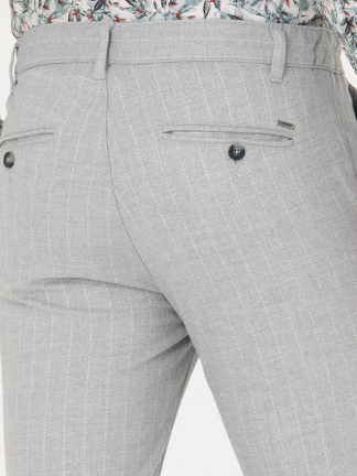 شلوار کتان مردانه خاکستری پیرکاردین