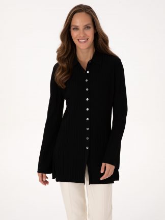 ژاکت زنانه مشکی پیرکاردین