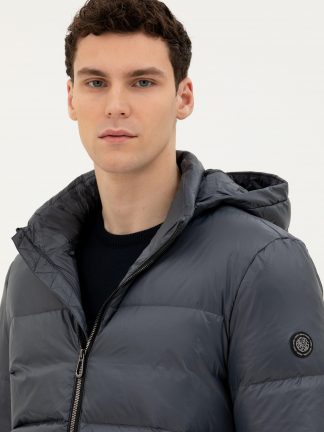 کاپشن مردانه نیلی پیرکاردین