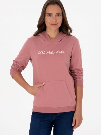 هودی زنانه ارکیده یو اس پولو