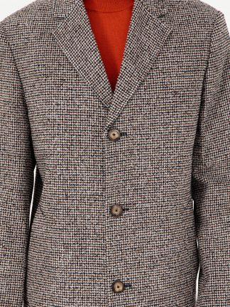 پالتو مردانه قهوه ای پیرکاردین