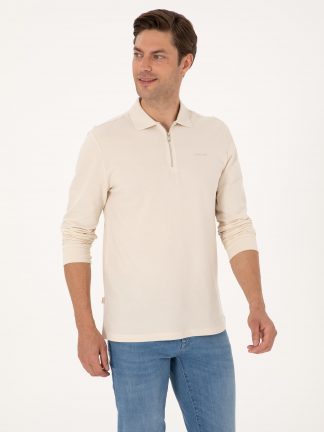 سویشرت مردانه بژ پیرکاردین