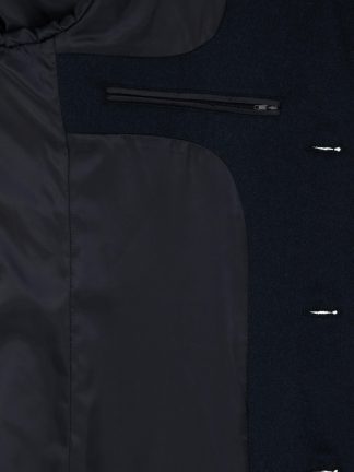 پالتو مردانه سرمه ای پیرکاردین