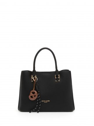 کیف دستی زنانه مشکی پیرکاردین