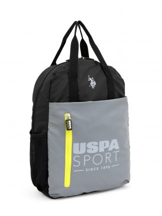 کوله پشتی پسرانه خاکستری یو اس پولو