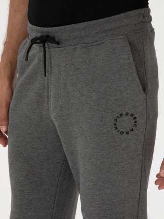 شلوار راحتی مردانه خاکستری تیره پیرکاردین