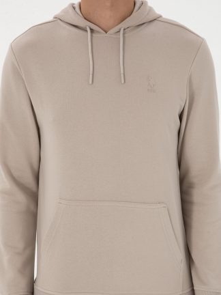 هودی مردانه طوسی یو اس پولو