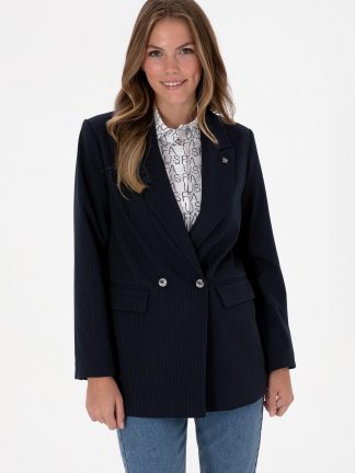 کت زنانه سرمه ای یو اس پولو