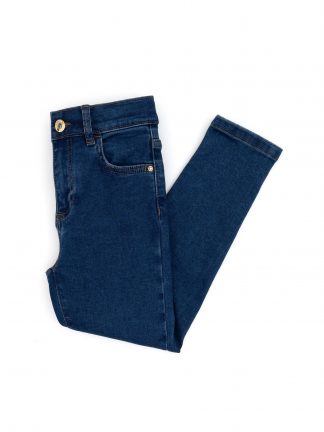 شلوار جین دخترانه آبی یو اس پولو