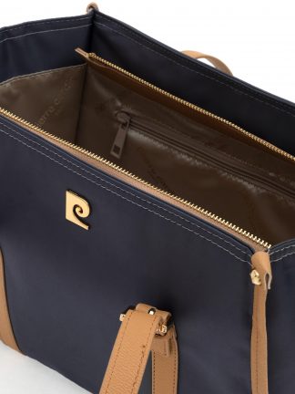 کیف دوشی زنانه خاکستری پیرکاردین