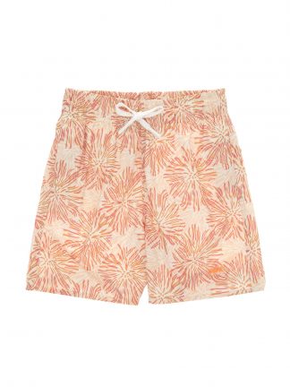 لباس شنا پسرانه خربزه ای یو اس پولو