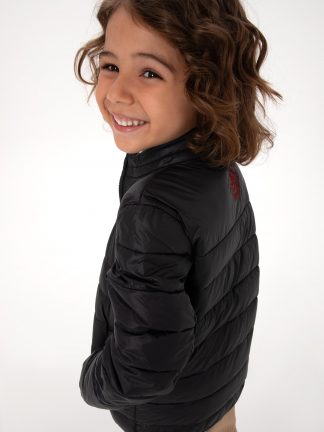 کاپشن پسرانه مشکی یو اس پولو